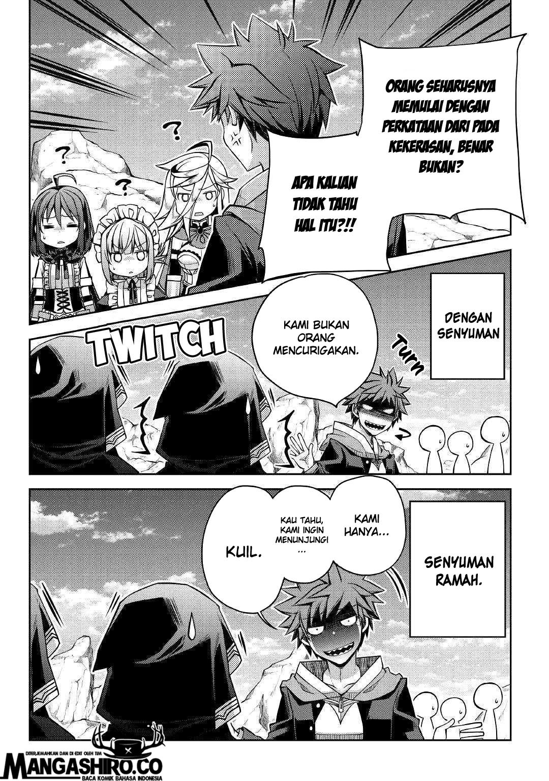 Yankee wa Isekai de Seirei ni Aisaremasu chapter 27
