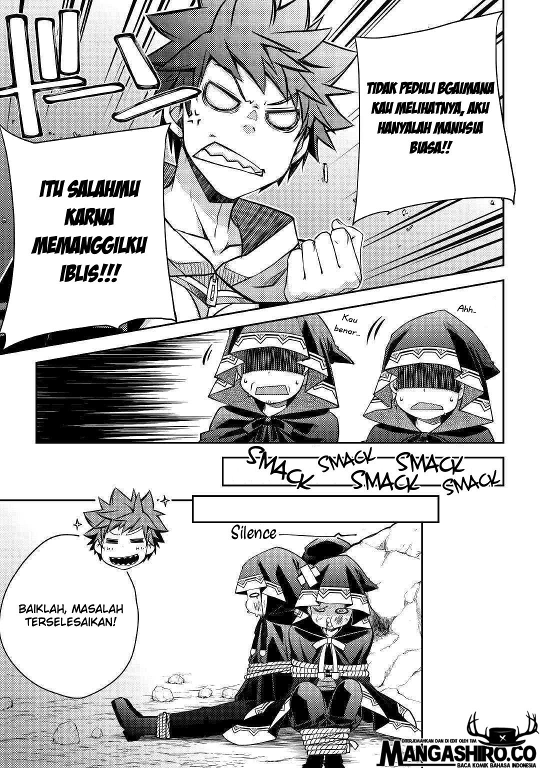 Yankee wa Isekai de Seirei ni Aisaremasu chapter 27