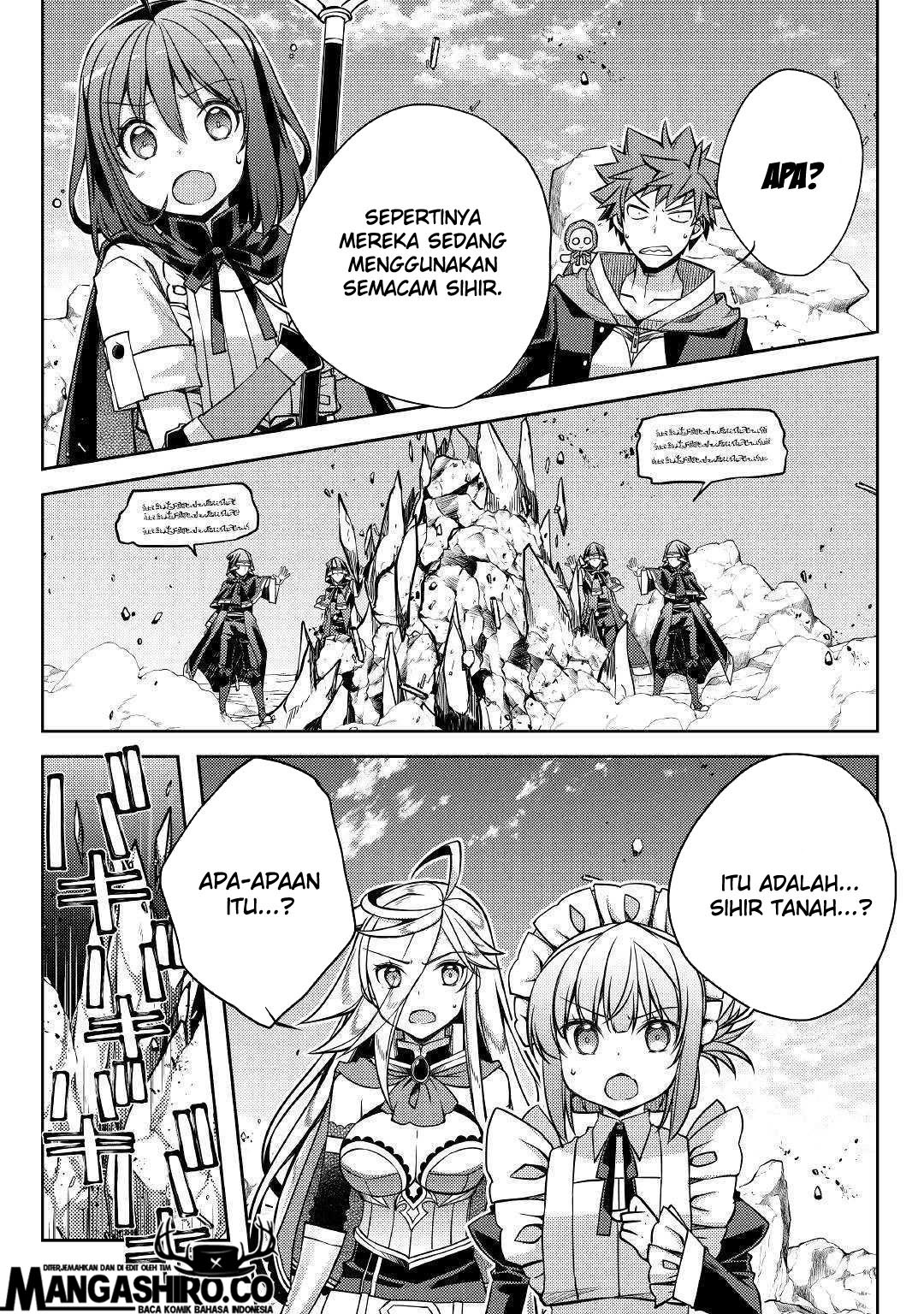 Yankee wa Isekai de Seirei ni Aisaremasu chapter 27