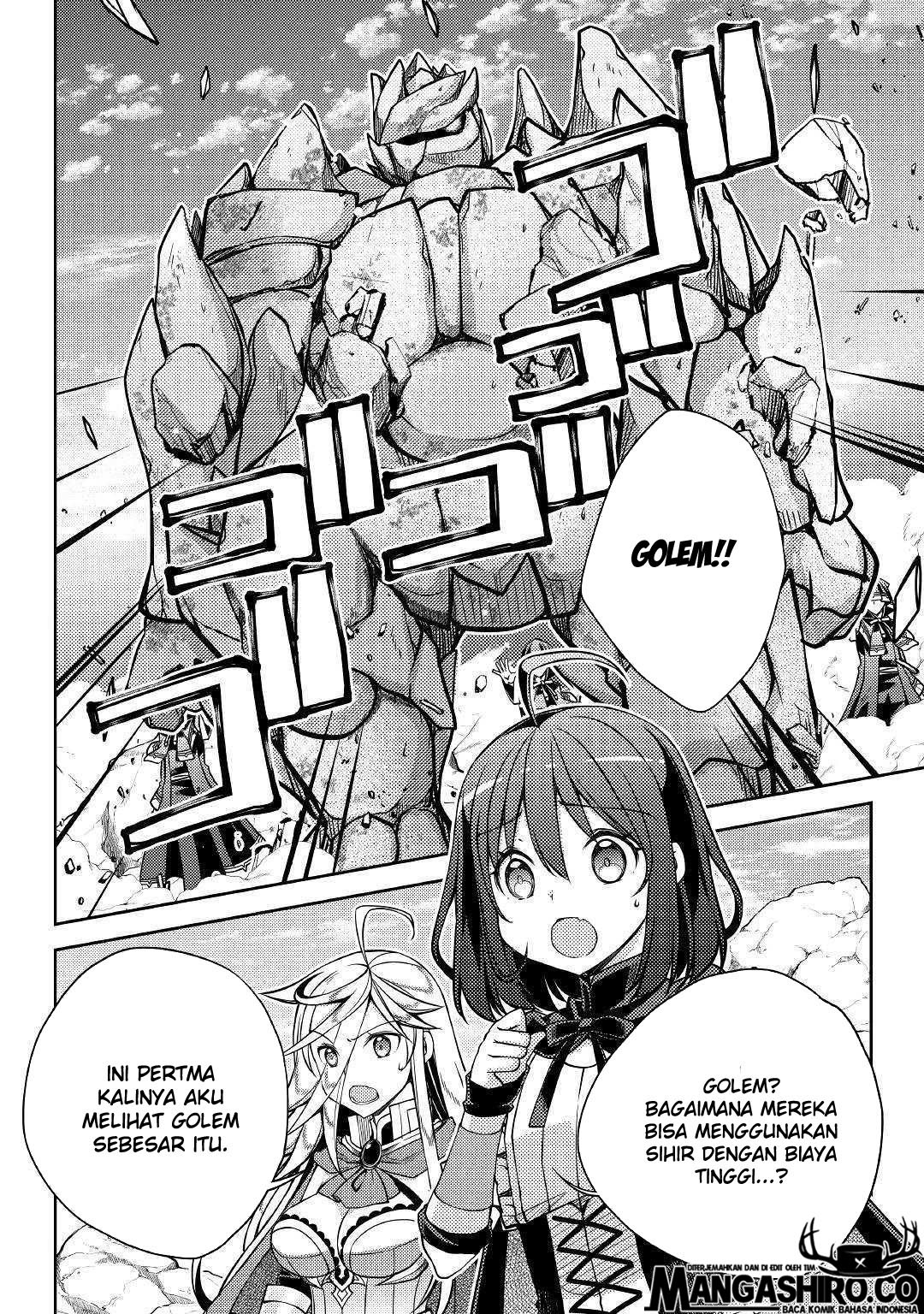 Yankee wa Isekai de Seirei ni Aisaremasu chapter 27