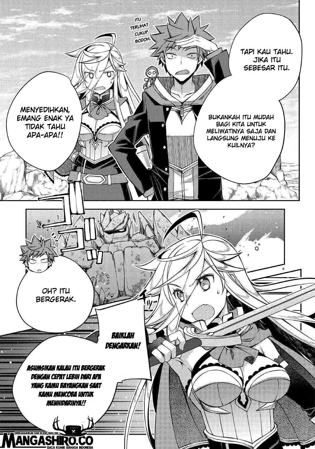 Yankee wa Isekai de Seirei ni Aisaremasu chapter 27