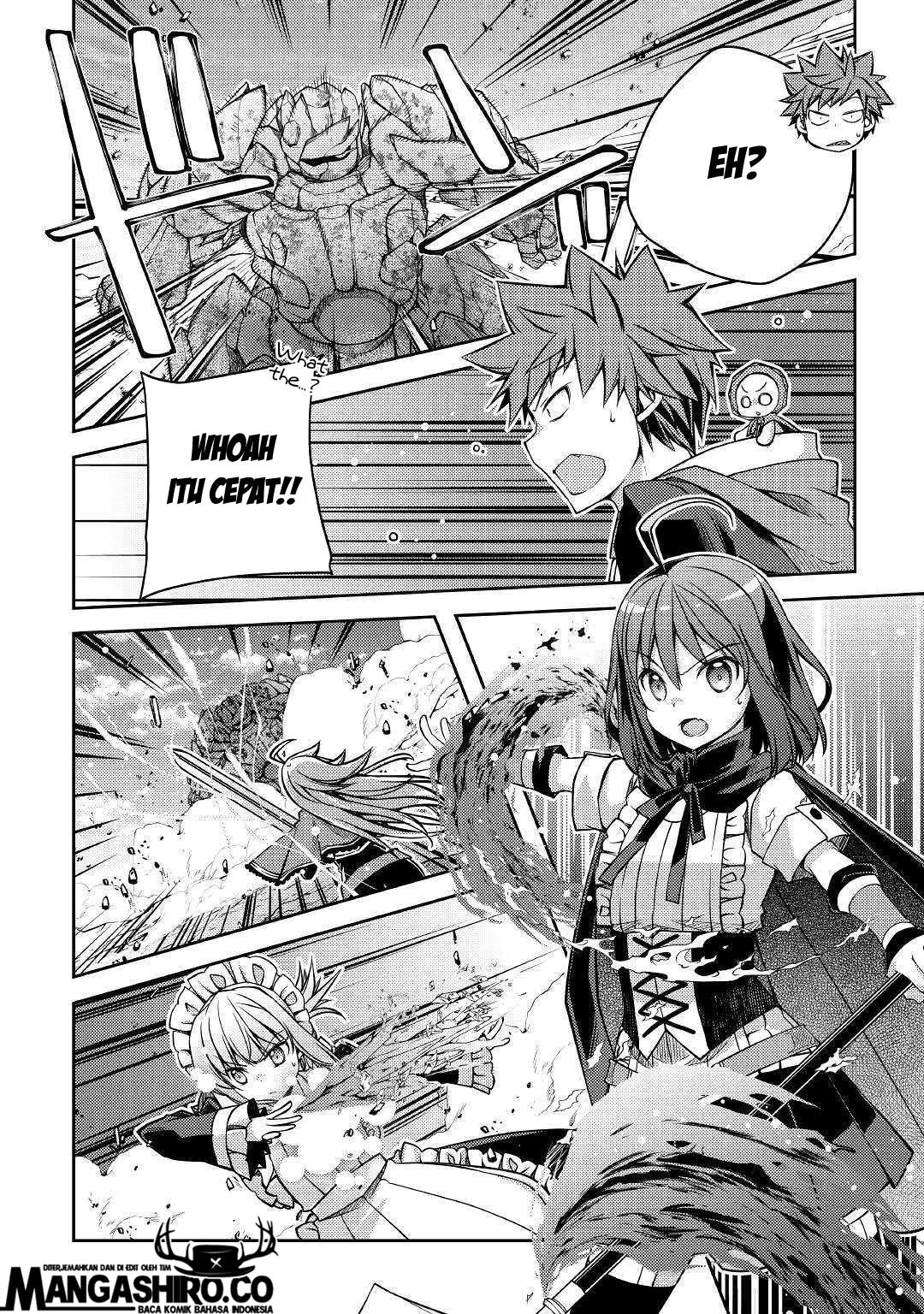 Yankee wa Isekai de Seirei ni Aisaremasu chapter 27