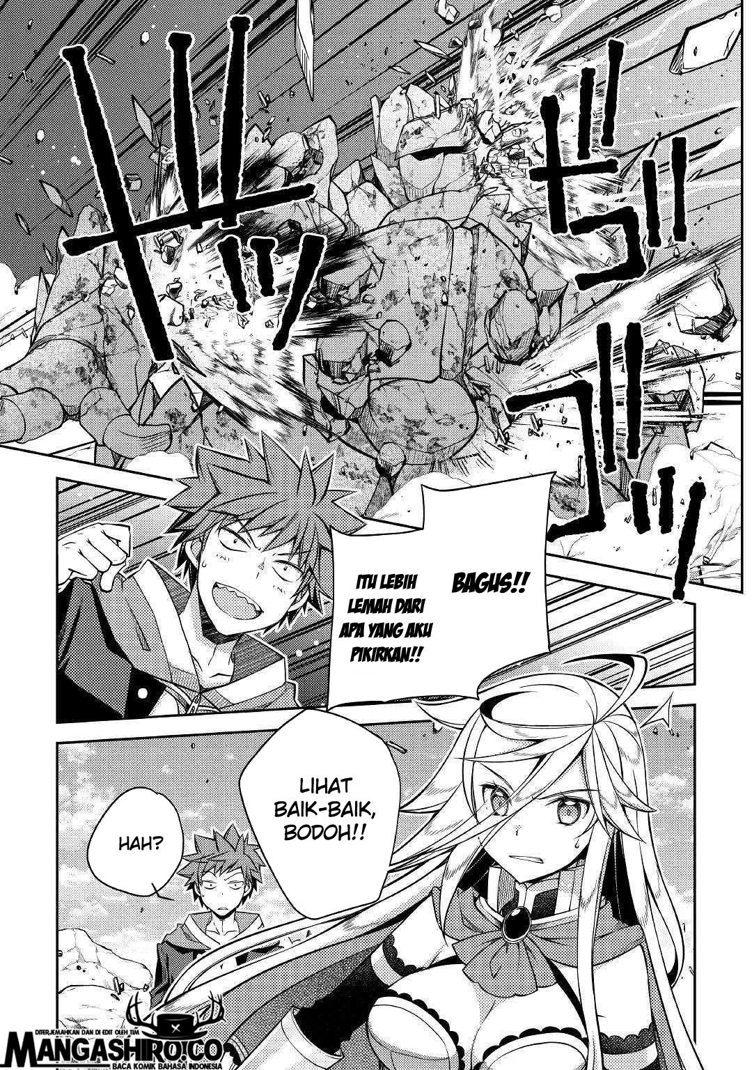 Yankee wa Isekai de Seirei ni Aisaremasu chapter 27