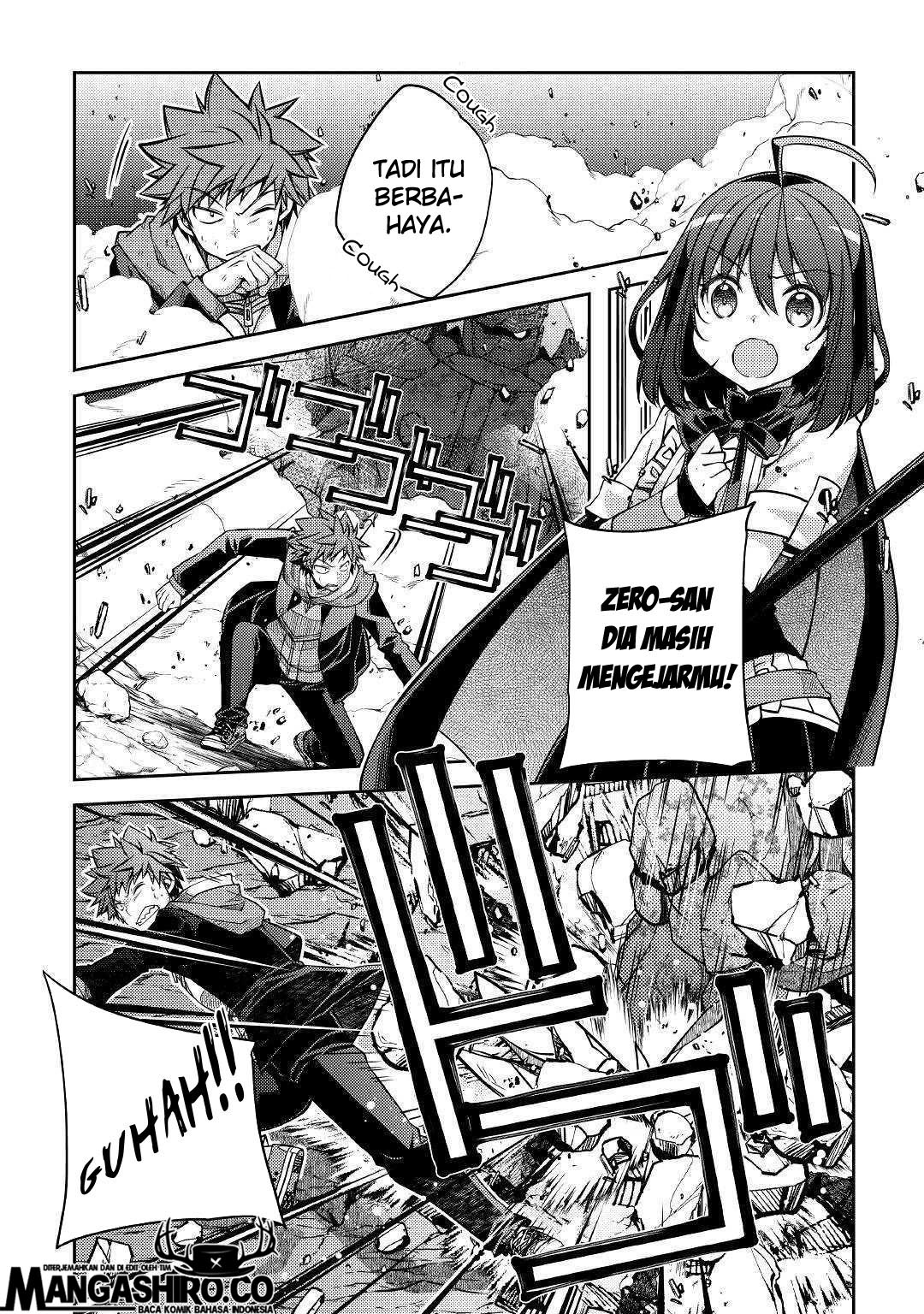 Yankee wa Isekai de Seirei ni Aisaremasu chapter 27