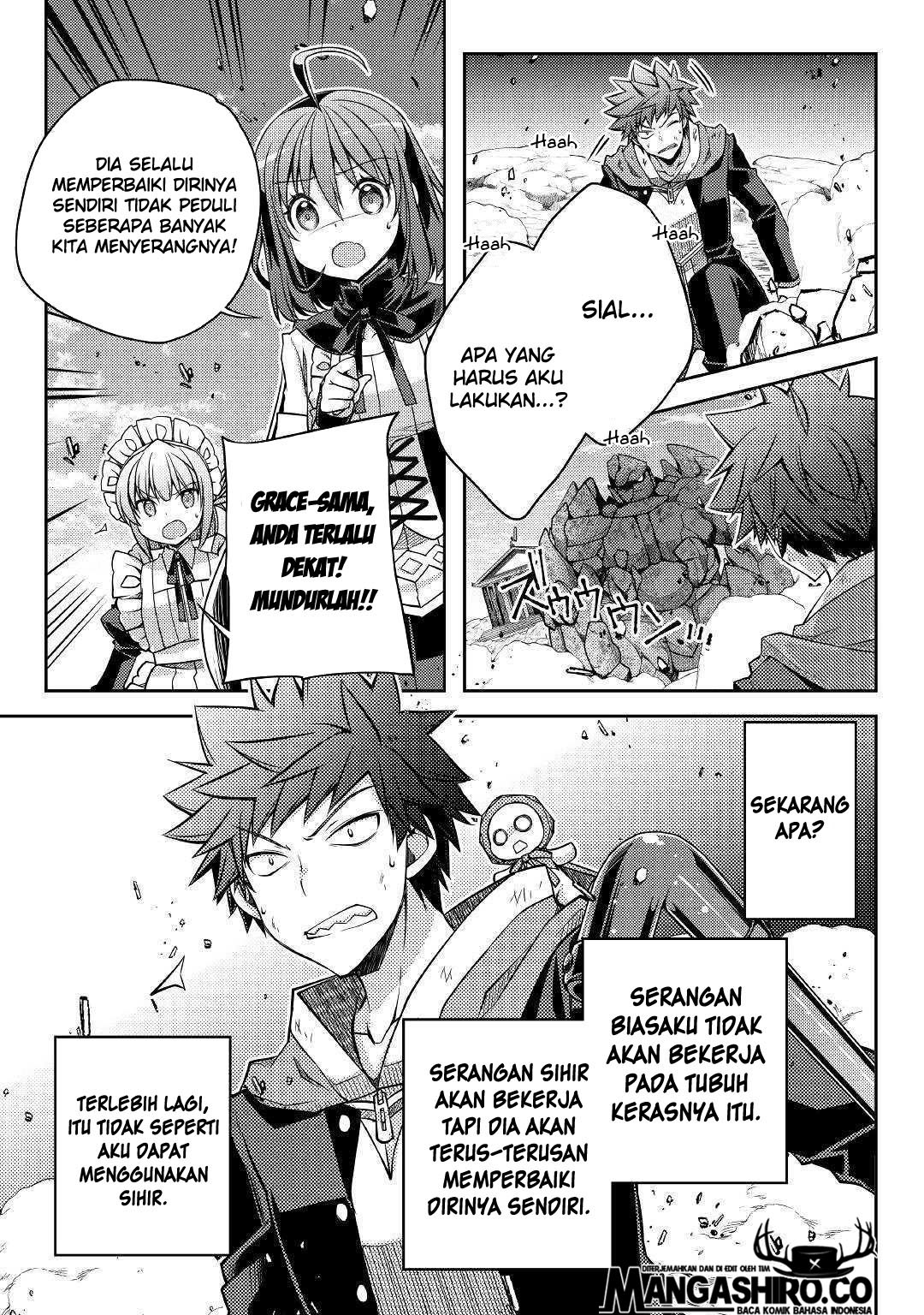 Yankee wa Isekai de Seirei ni Aisaremasu chapter 27