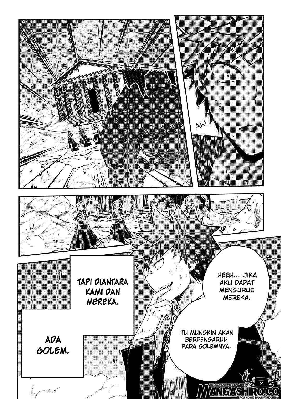 Yankee wa Isekai de Seirei ni Aisaremasu chapter 27