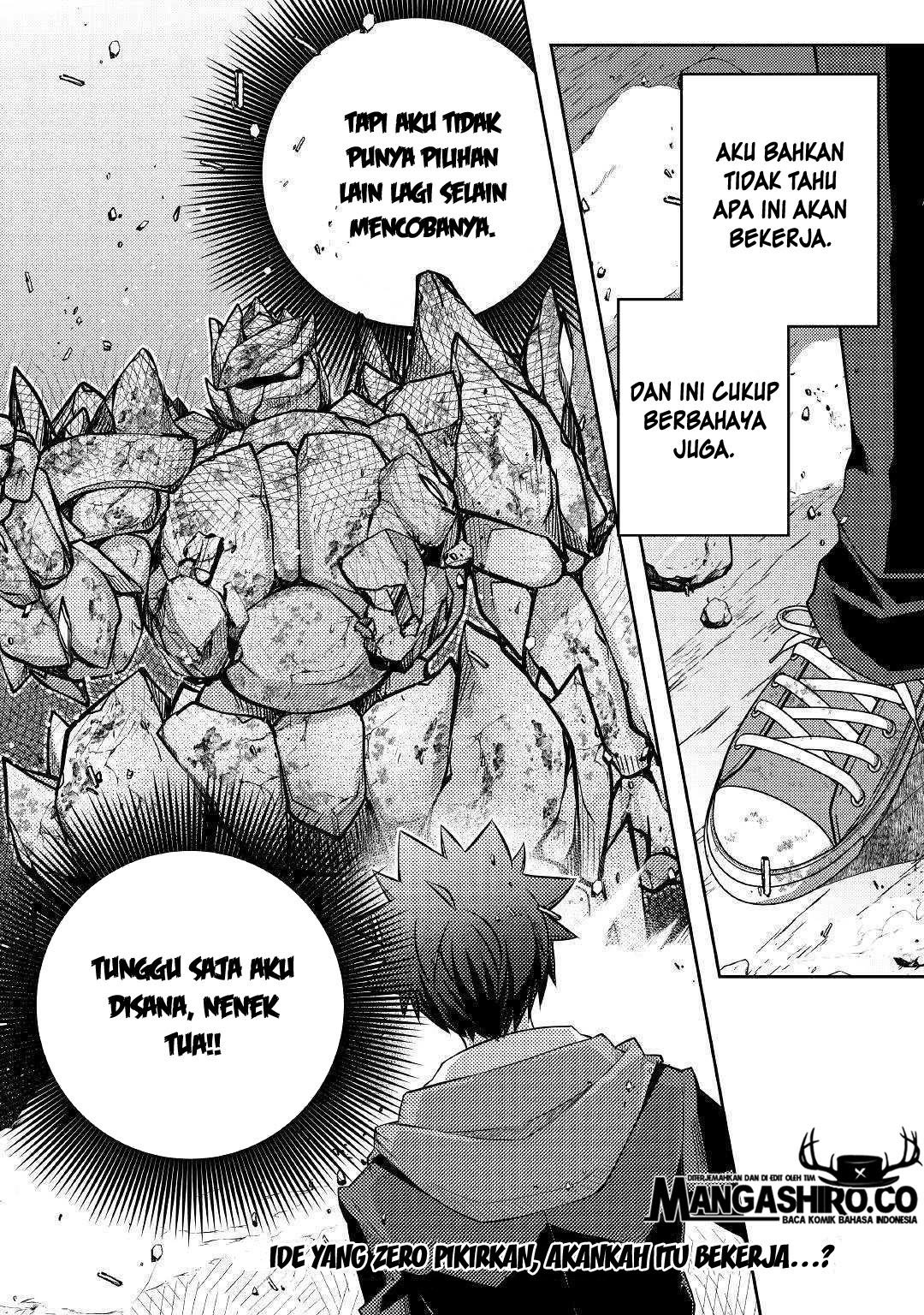 Yankee wa Isekai de Seirei ni Aisaremasu chapter 27