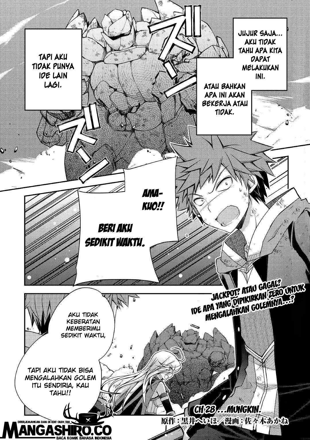Yankee wa Isekai de Seirei ni Aisaremasu Chapter 28 Bahasa Indonesia