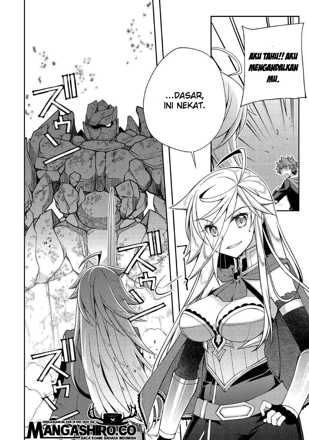 Yankee wa Isekai de Seirei ni Aisaremasu Chapter 28 Bahasa Indonesia