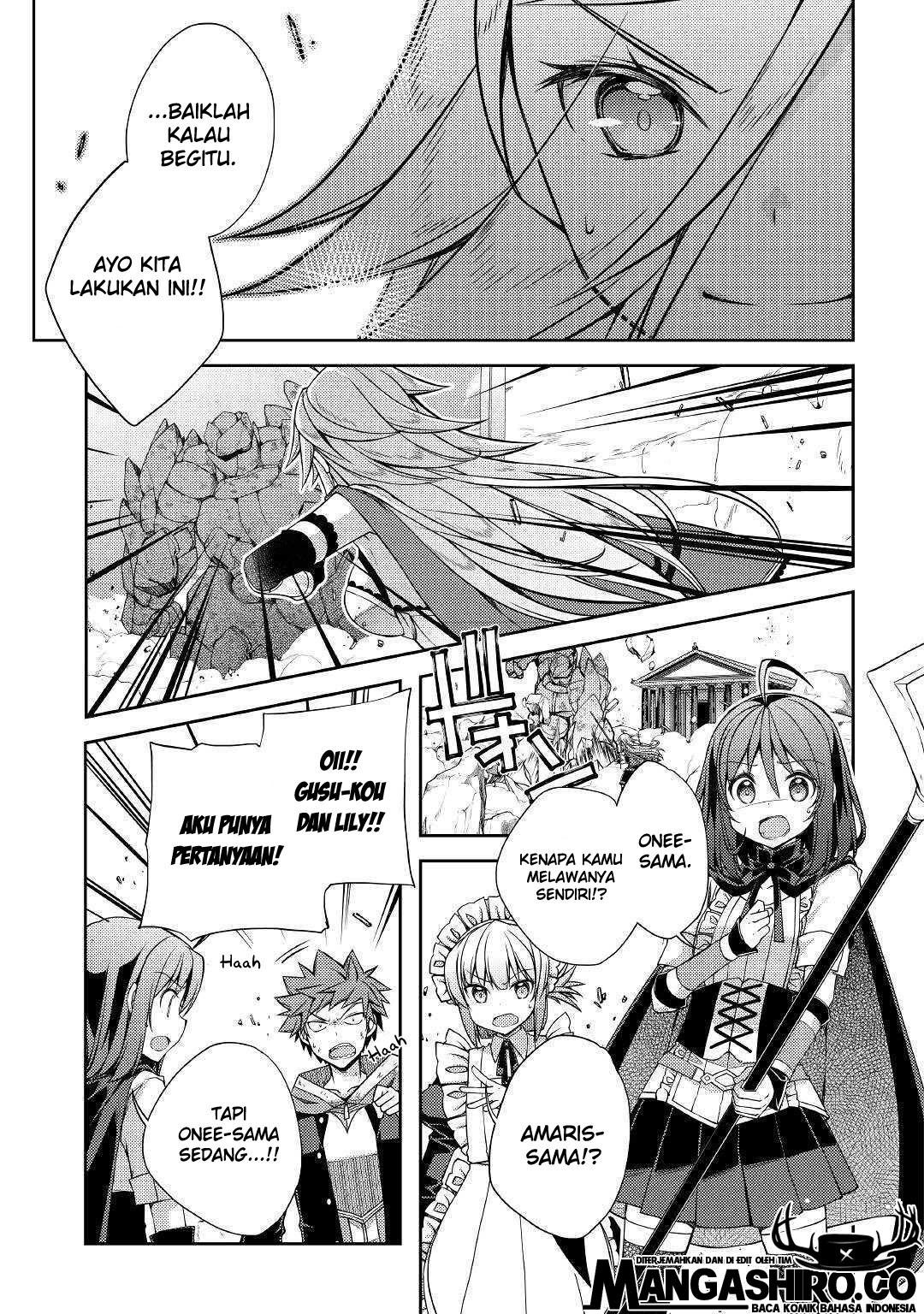 Yankee wa Isekai de Seirei ni Aisaremasu Chapter 28 Bahasa Indonesia