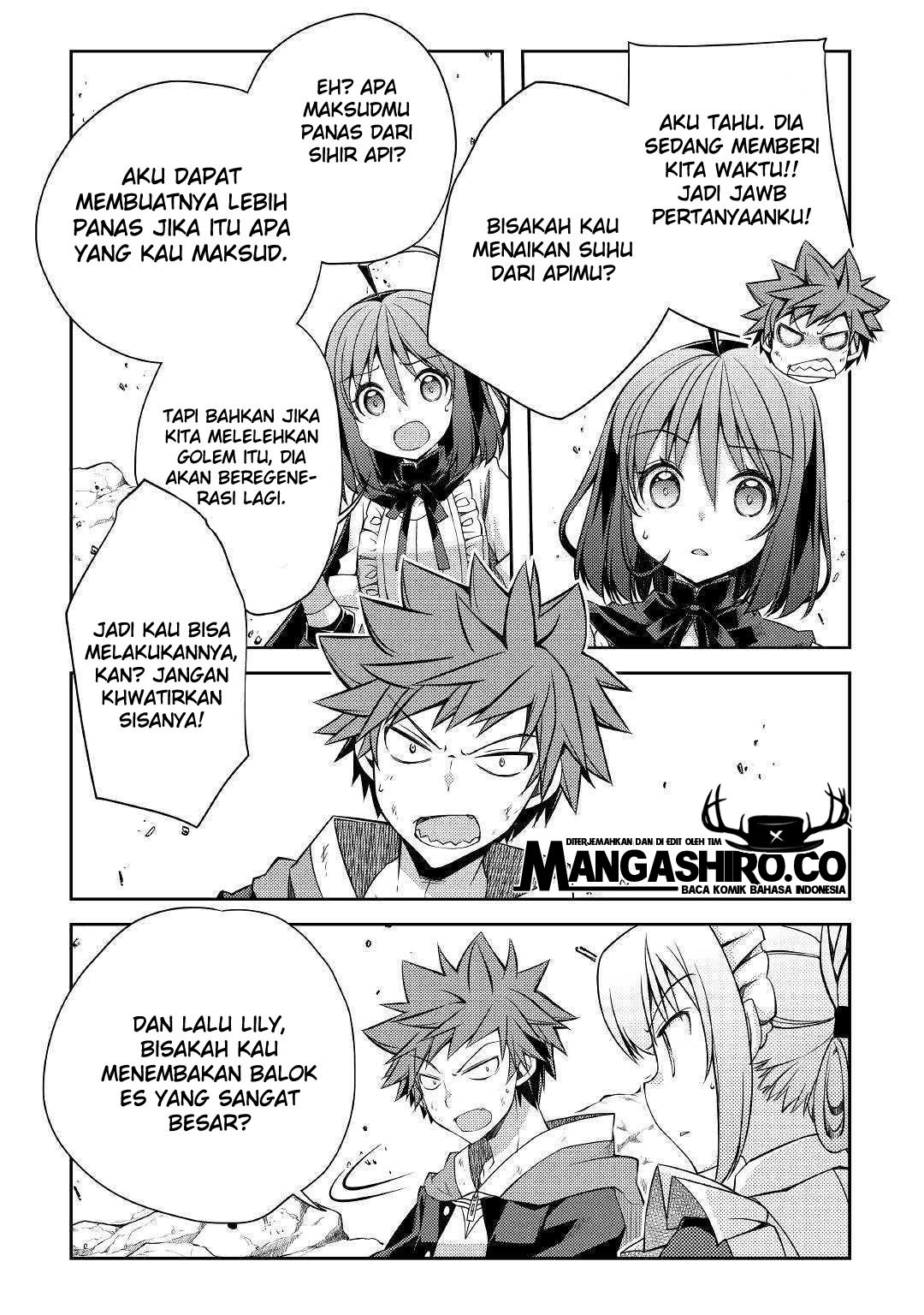 Yankee wa Isekai de Seirei ni Aisaremasu Chapter 28 Bahasa Indonesia
