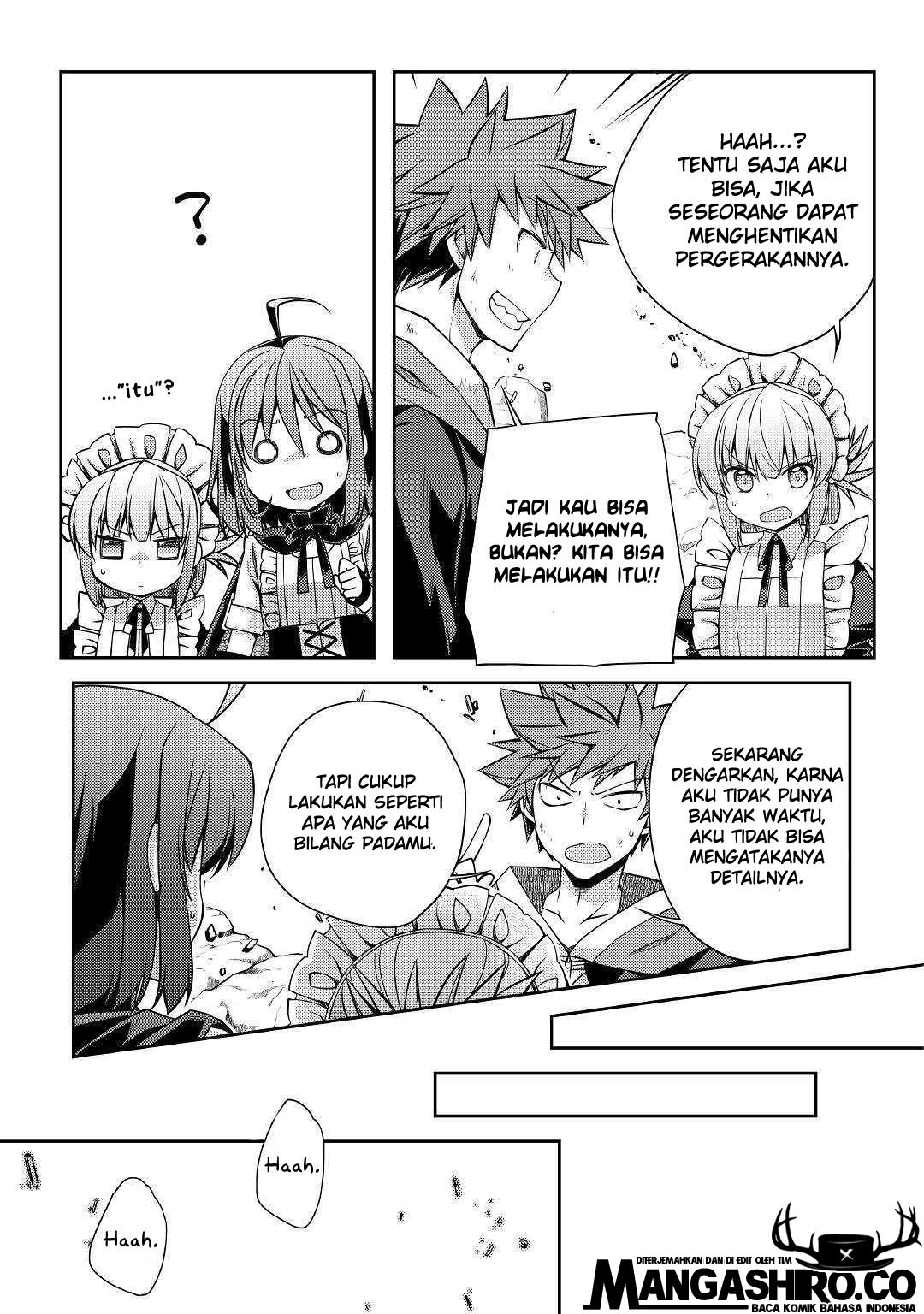 Yankee wa Isekai de Seirei ni Aisaremasu Chapter 28 Bahasa Indonesia