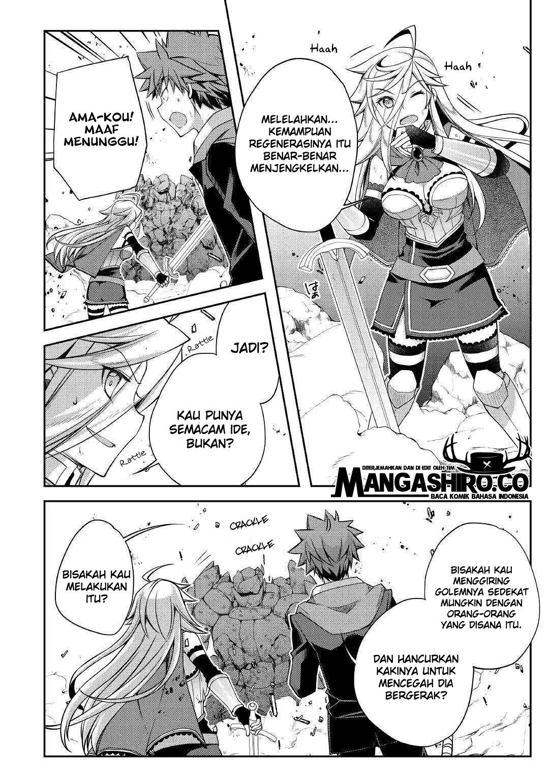 Yankee wa Isekai de Seirei ni Aisaremasu Chapter 28 Bahasa Indonesia