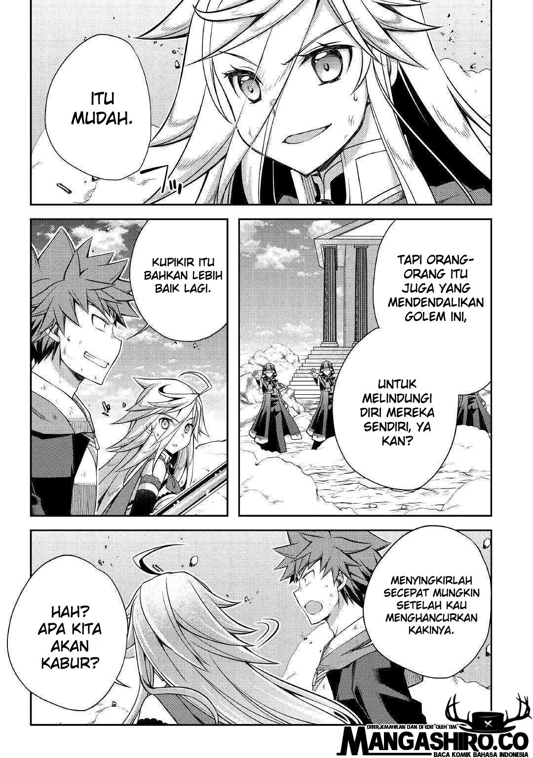 Yankee wa Isekai de Seirei ni Aisaremasu Chapter 28 Bahasa Indonesia