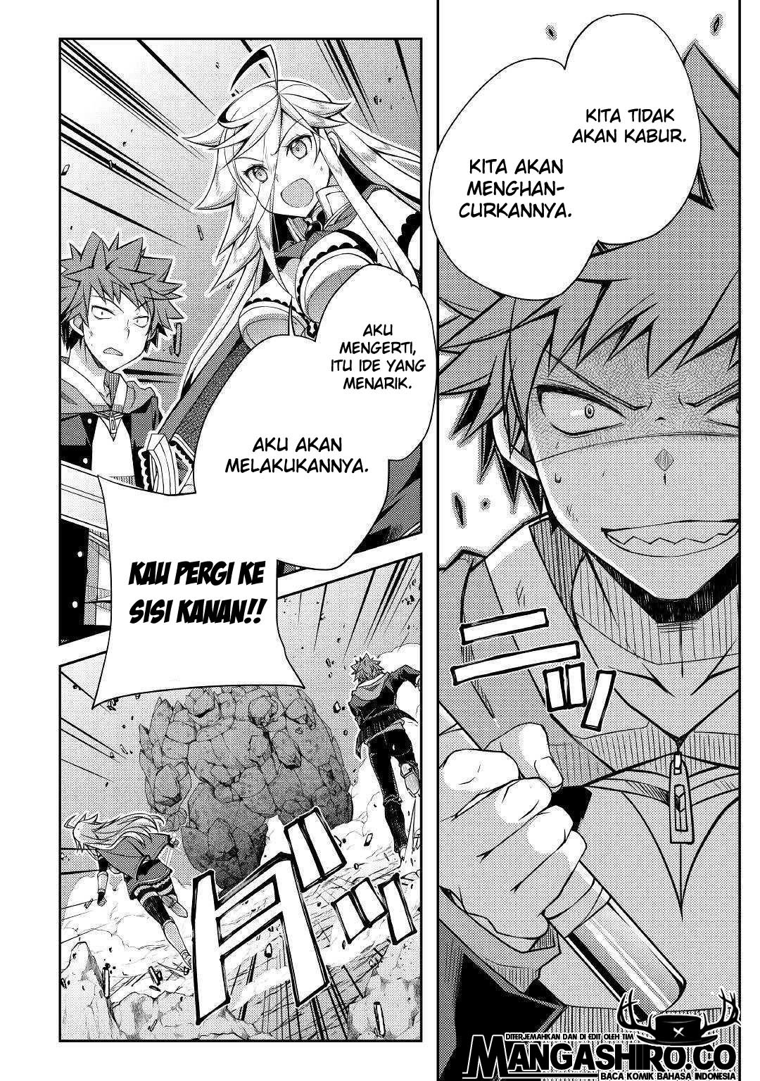 Yankee wa Isekai de Seirei ni Aisaremasu Chapter 28 Bahasa Indonesia