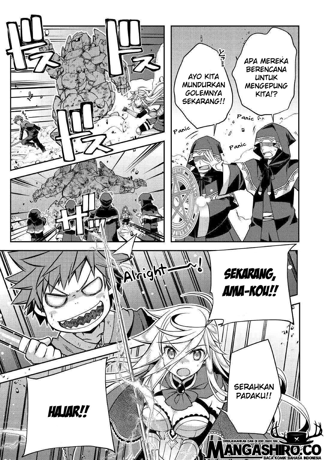 Yankee wa Isekai de Seirei ni Aisaremasu Chapter 28 Bahasa Indonesia