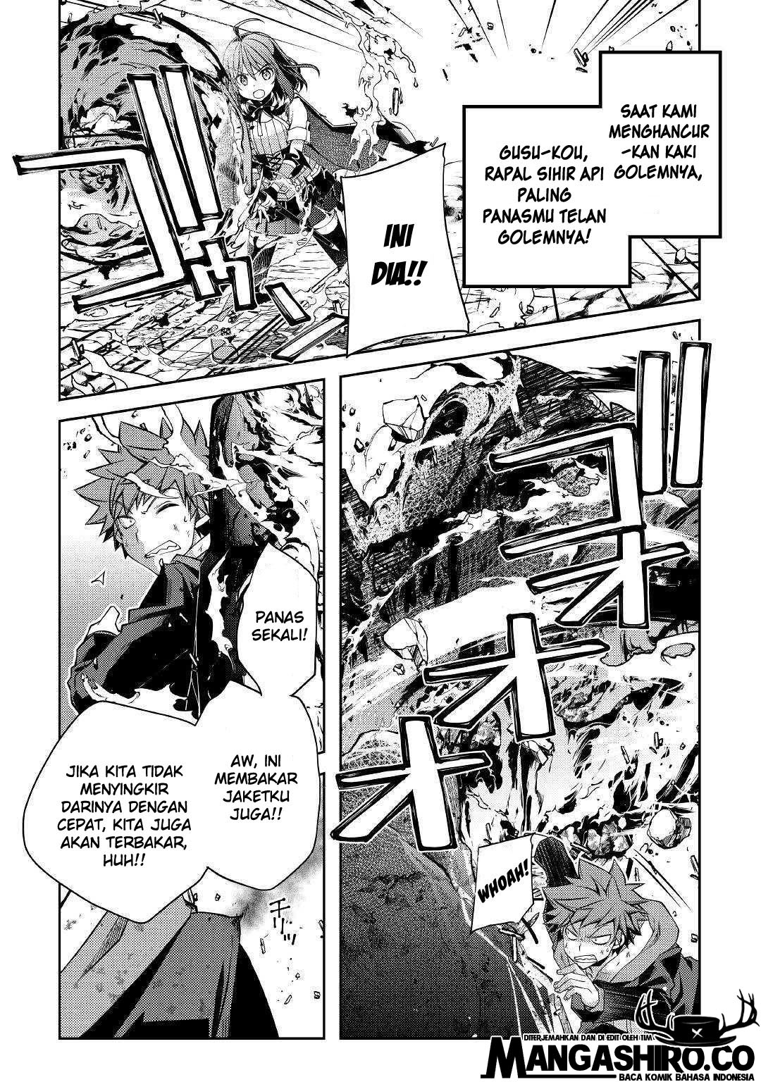 Yankee wa Isekai de Seirei ni Aisaremasu Chapter 28 Bahasa Indonesia
