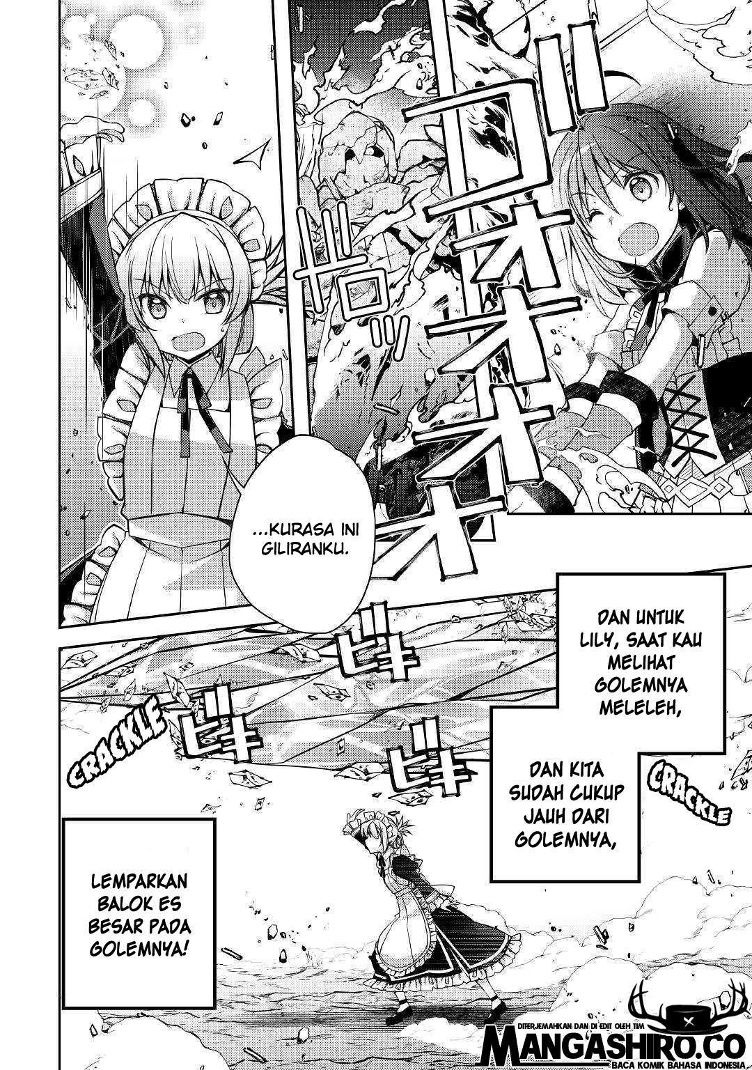 Yankee wa Isekai de Seirei ni Aisaremasu Chapter 28 Bahasa Indonesia