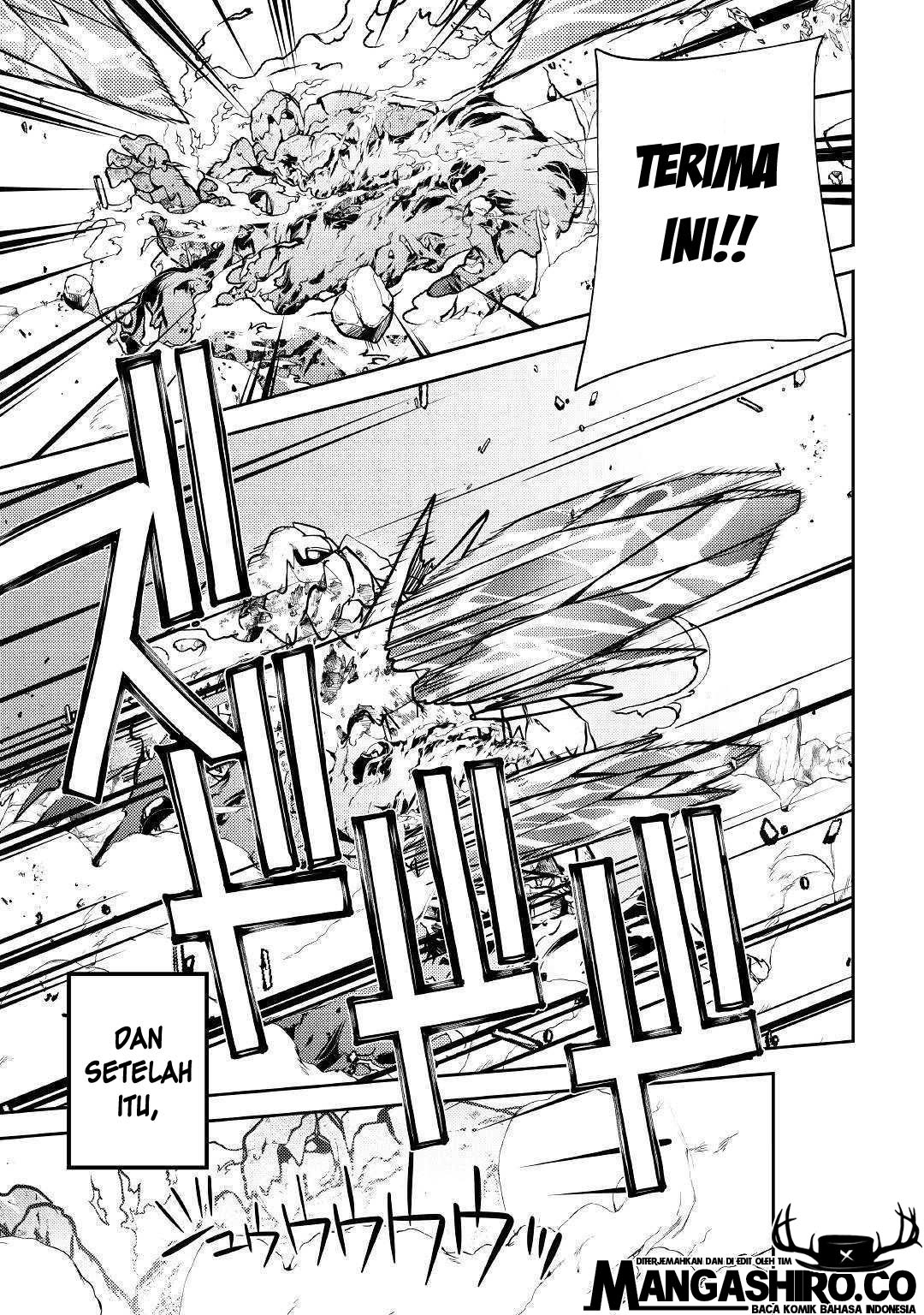 Yankee wa Isekai de Seirei ni Aisaremasu Chapter 28 Bahasa Indonesia