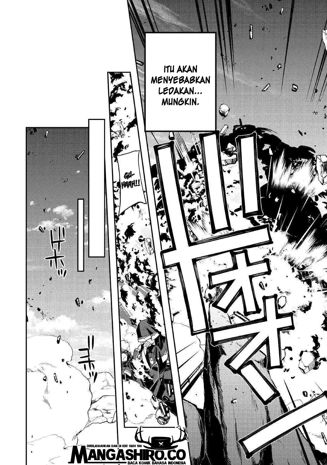 Yankee wa Isekai de Seirei ni Aisaremasu Chapter 28 Bahasa Indonesia