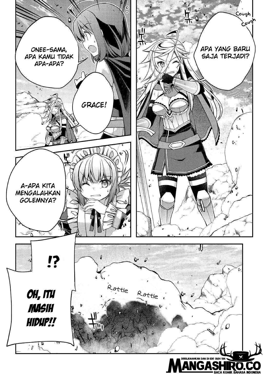 Yankee wa Isekai de Seirei ni Aisaremasu Chapter 28 Bahasa Indonesia