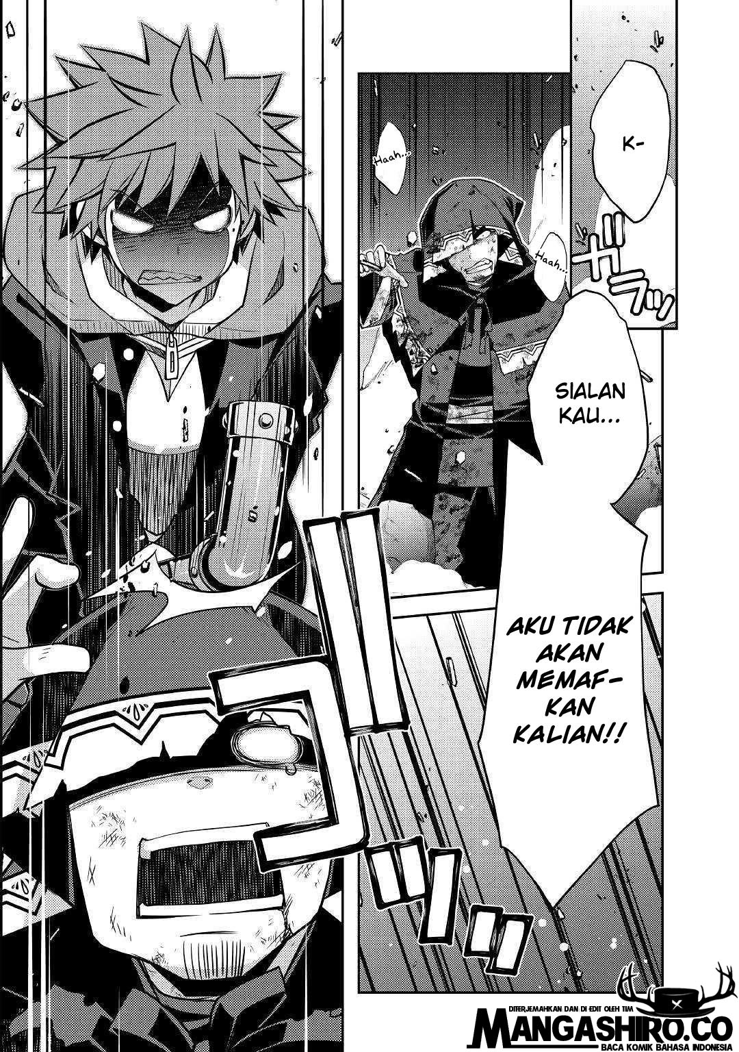 Yankee wa Isekai de Seirei ni Aisaremasu Chapter 28 Bahasa Indonesia