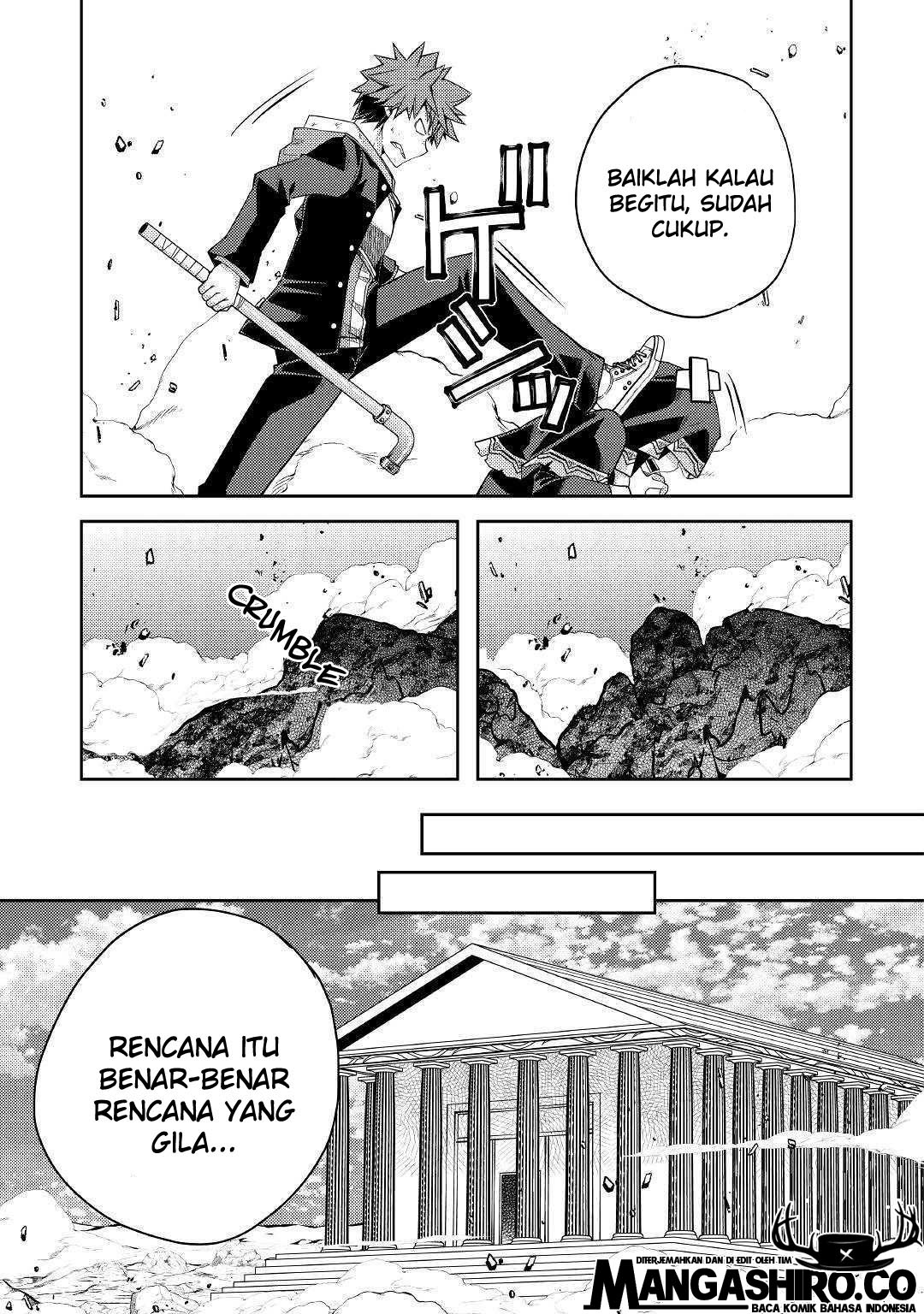 Yankee wa Isekai de Seirei ni Aisaremasu Chapter 28 Bahasa Indonesia