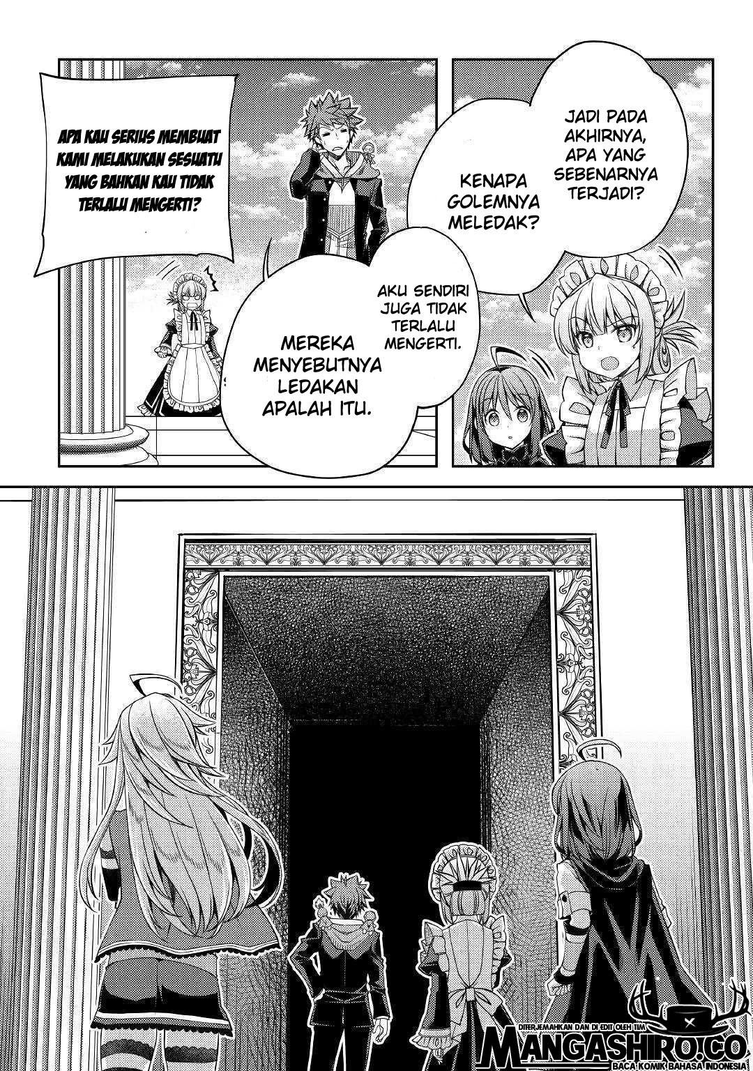 Yankee wa Isekai de Seirei ni Aisaremasu Chapter 28 Bahasa Indonesia