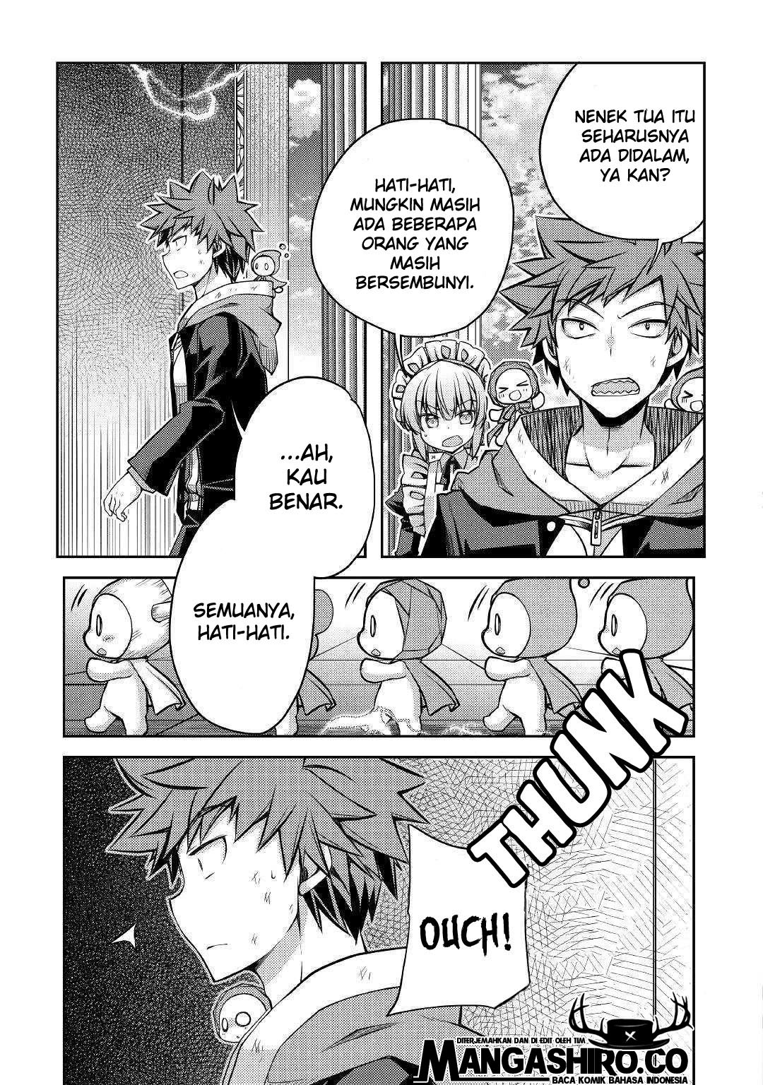 Yankee wa Isekai de Seirei ni Aisaremasu Chapter 28 Bahasa Indonesia