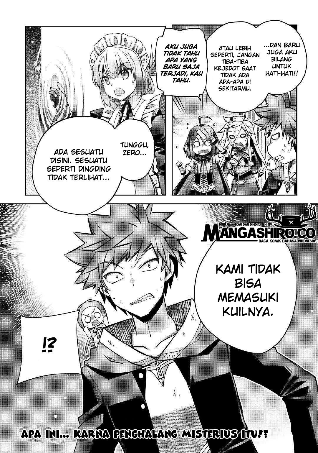 Yankee wa Isekai de Seirei ni Aisaremasu Chapter 28 Bahasa Indonesia