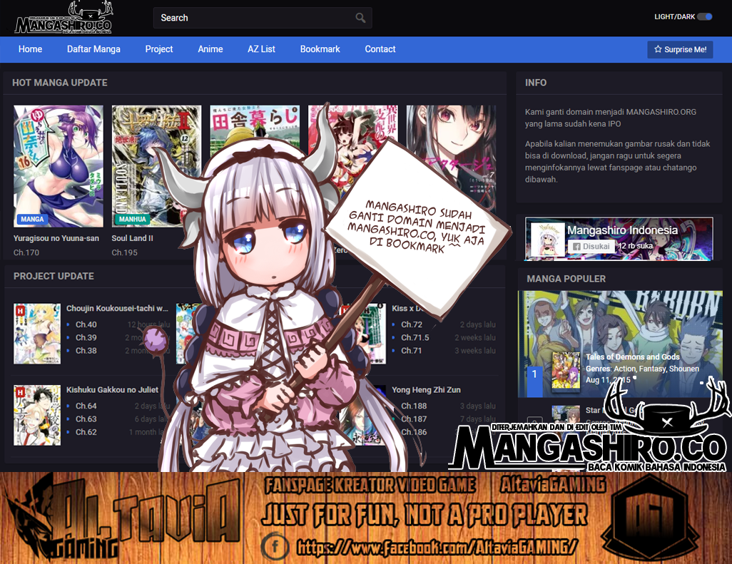 Yankee wa Isekai de Seirei ni Aisaremasu Chapter 28 Bahasa Indonesia