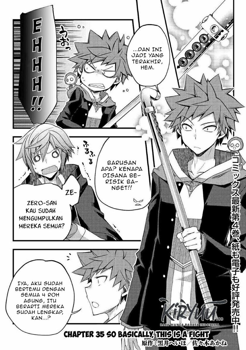 Yankee wa Isekai de Seirei ni Aisaremasu Chapter 35 Bahasa Indonesia
