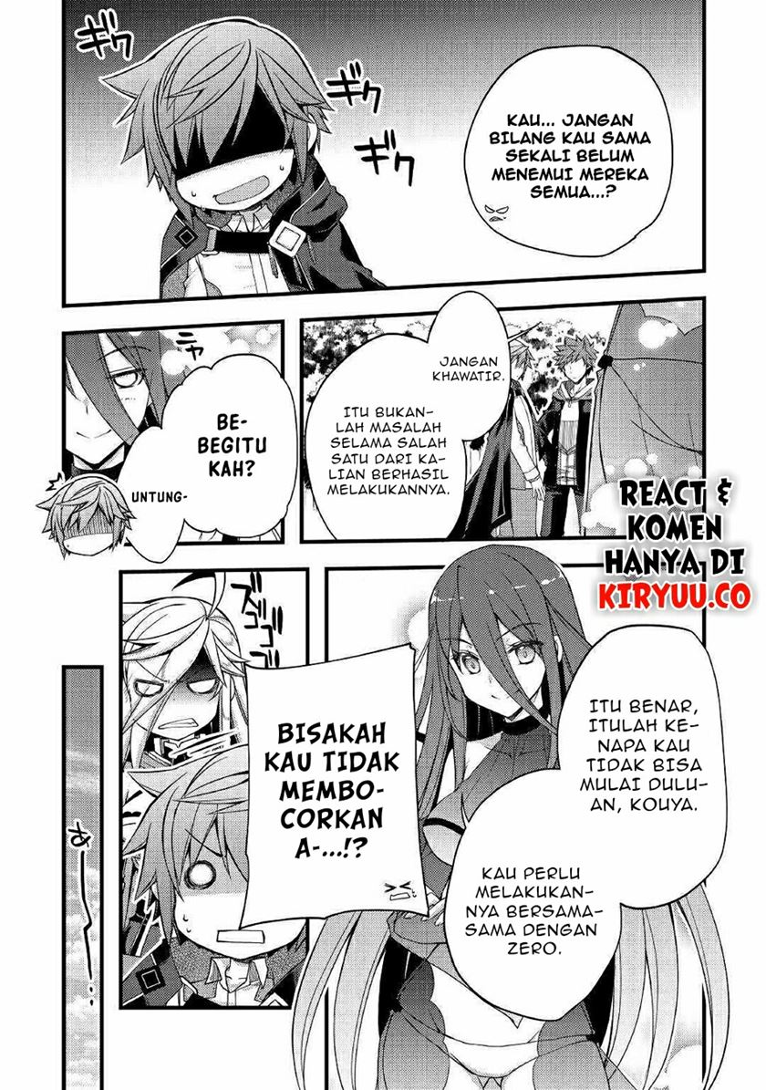 Yankee wa Isekai de Seirei ni Aisaremasu Chapter 35 Bahasa Indonesia