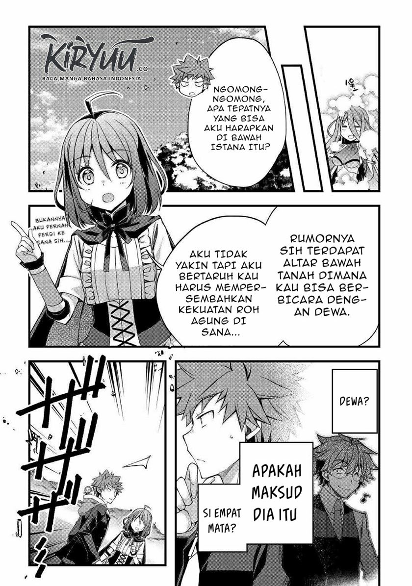 Yankee wa Isekai de Seirei ni Aisaremasu Chapter 35 Bahasa Indonesia
