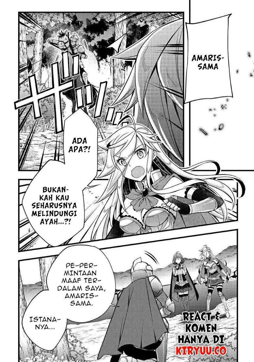 Yankee wa Isekai de Seirei ni Aisaremasu Chapter 35 Bahasa Indonesia