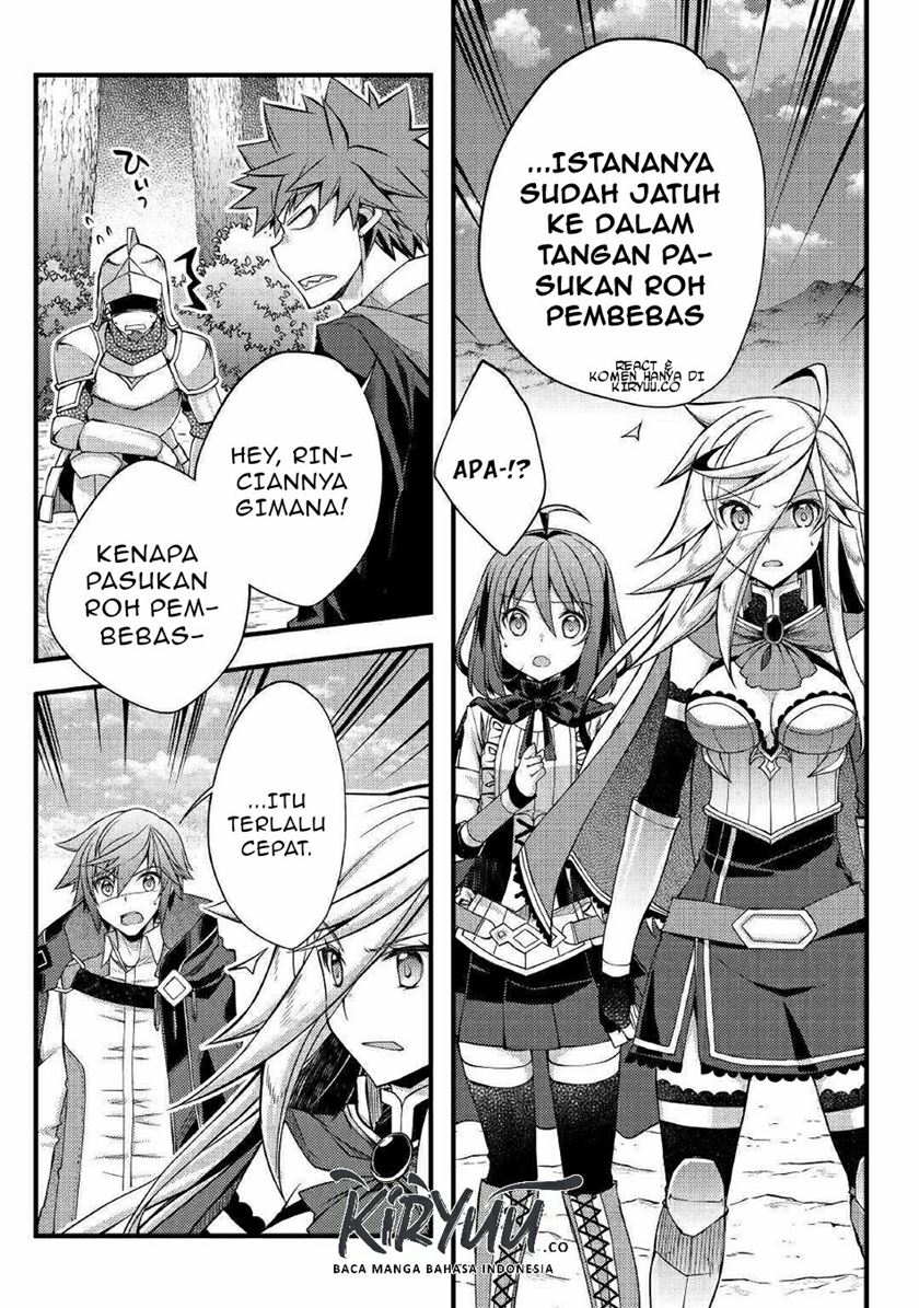 Yankee wa Isekai de Seirei ni Aisaremasu Chapter 35 Bahasa Indonesia