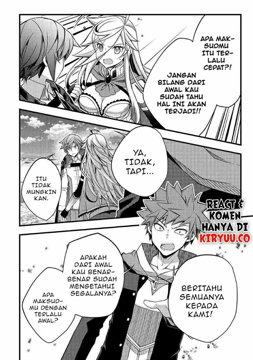 Yankee wa Isekai de Seirei ni Aisaremasu Chapter 35 Bahasa Indonesia