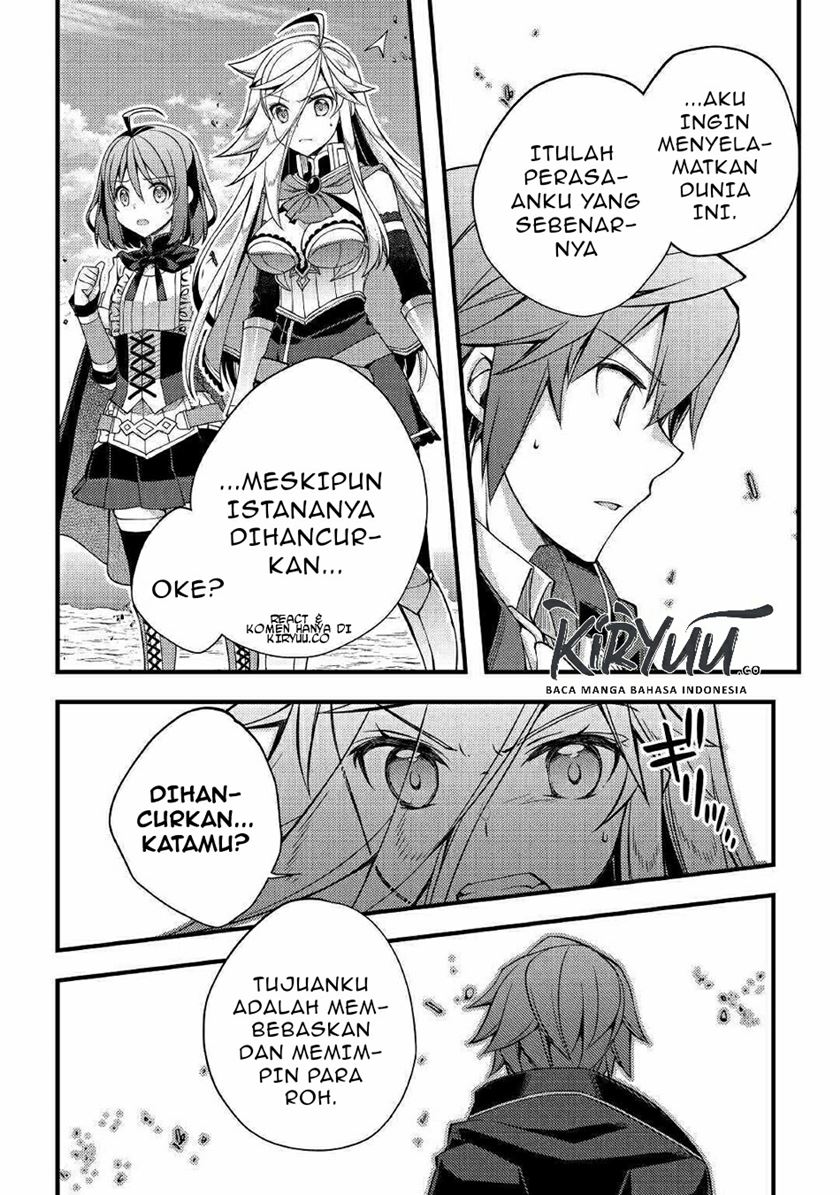 Yankee wa Isekai de Seirei ni Aisaremasu Chapter 35 Bahasa Indonesia