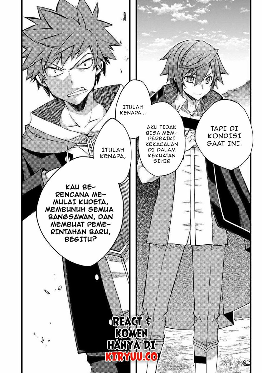 Yankee wa Isekai de Seirei ni Aisaremasu Chapter 35 Bahasa Indonesia
