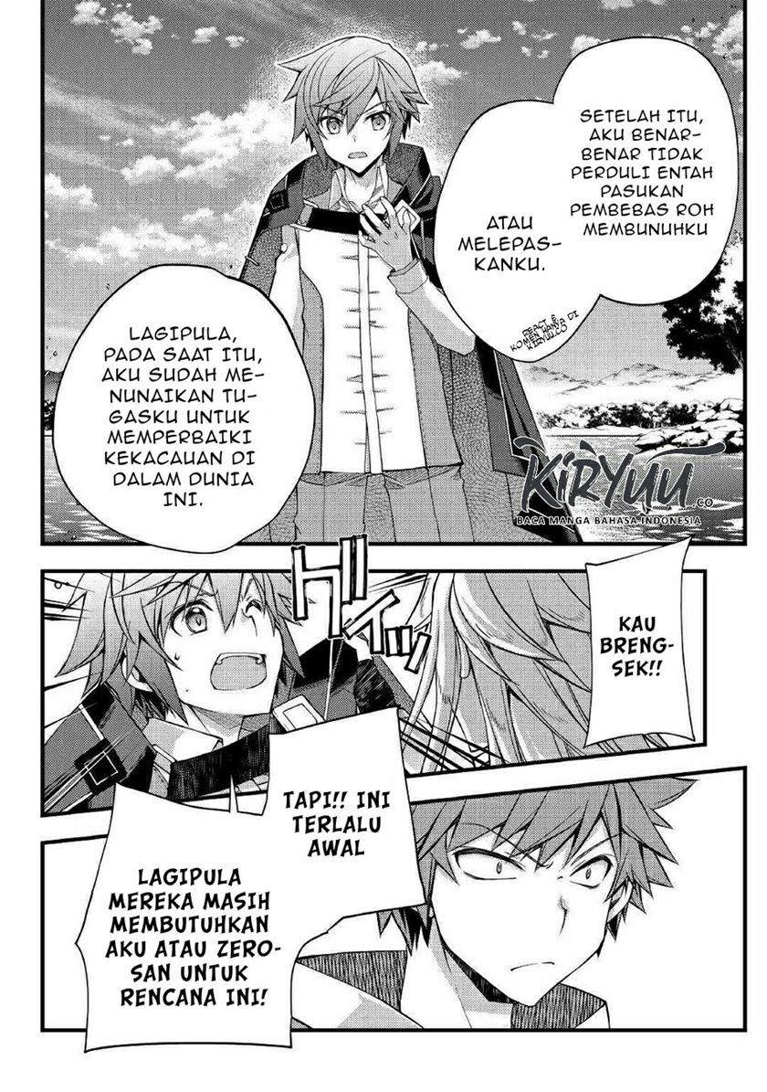 Yankee wa Isekai de Seirei ni Aisaremasu Chapter 35 Bahasa Indonesia