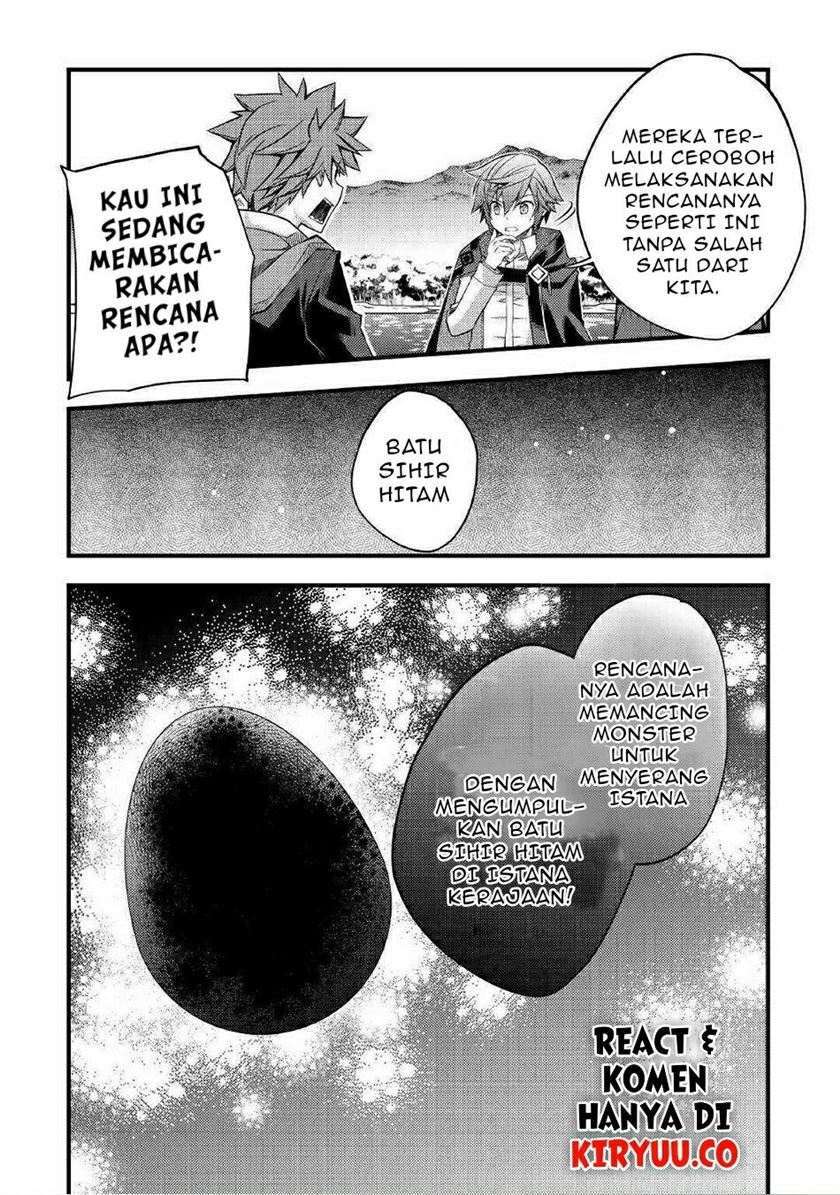 Yankee wa Isekai de Seirei ni Aisaremasu Chapter 35 Bahasa Indonesia