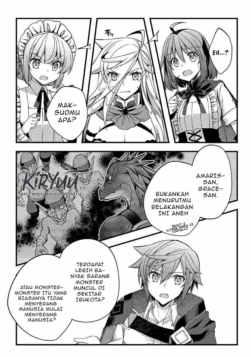 Yankee wa Isekai de Seirei ni Aisaremasu Chapter 35 Bahasa Indonesia