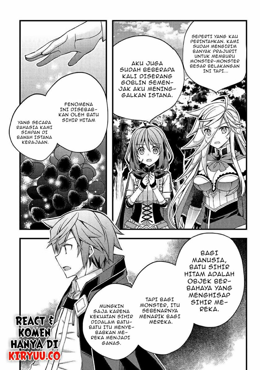 Yankee wa Isekai de Seirei ni Aisaremasu Chapter 35 Bahasa Indonesia