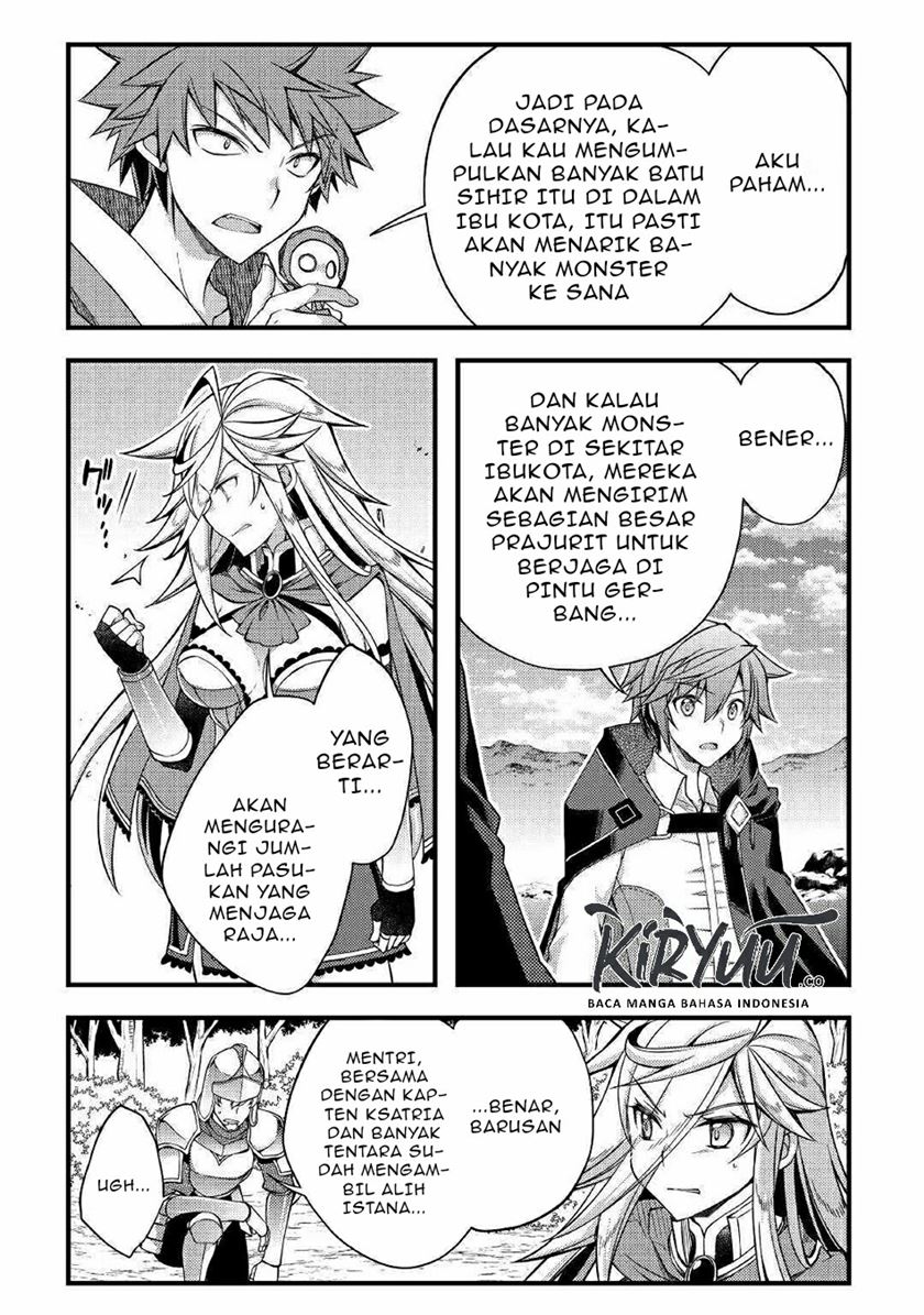 Yankee wa Isekai de Seirei ni Aisaremasu Chapter 35 Bahasa Indonesia