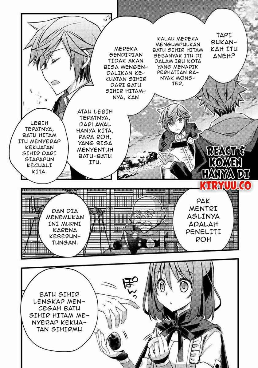 Yankee wa Isekai de Seirei ni Aisaremasu Chapter 35 Bahasa Indonesia