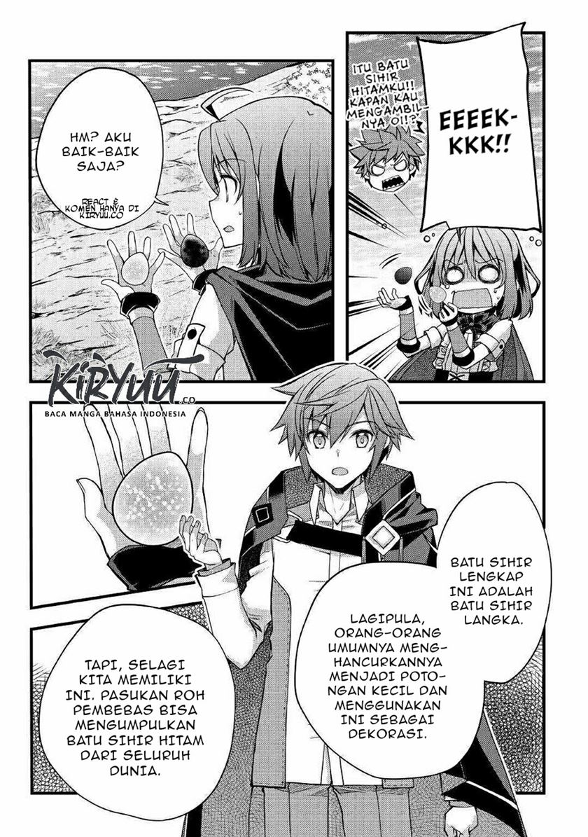 Yankee wa Isekai de Seirei ni Aisaremasu Chapter 35 Bahasa Indonesia