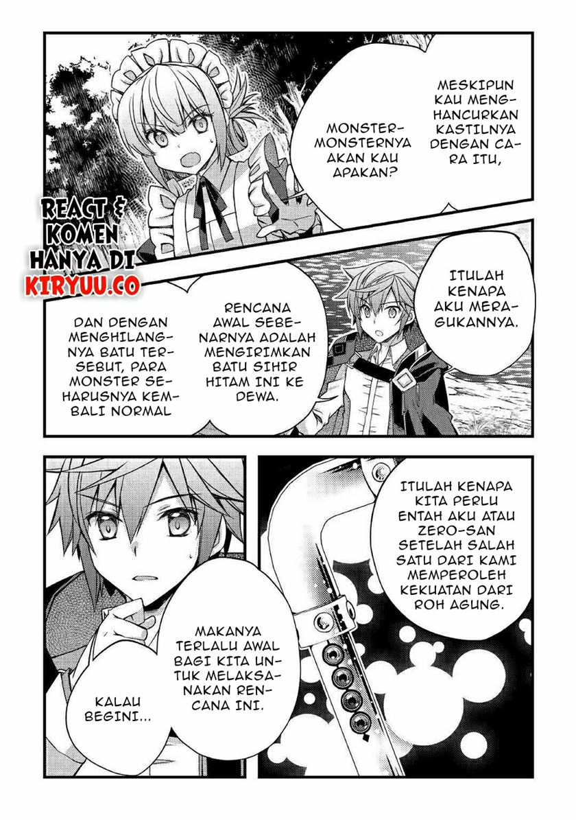 Yankee wa Isekai de Seirei ni Aisaremasu Chapter 35 Bahasa Indonesia