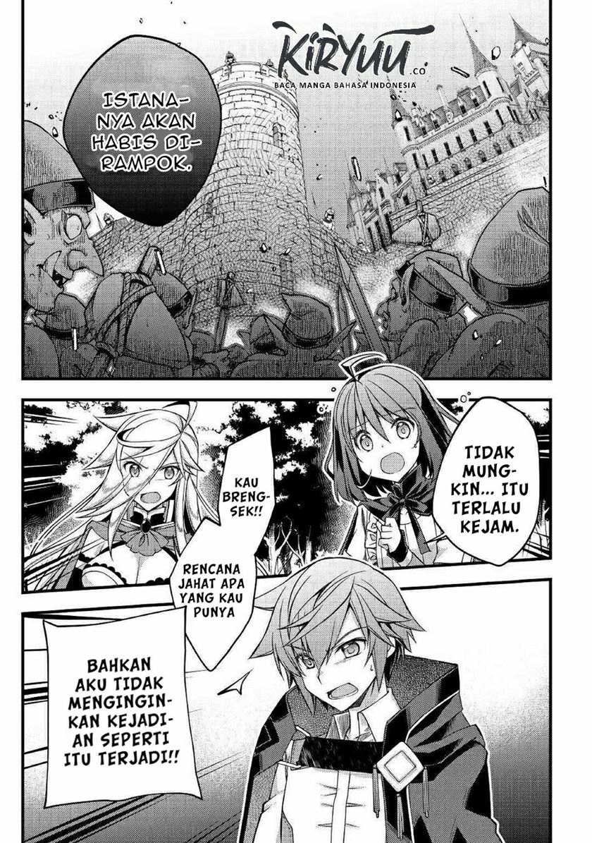 Yankee wa Isekai de Seirei ni Aisaremasu Chapter 35 Bahasa Indonesia