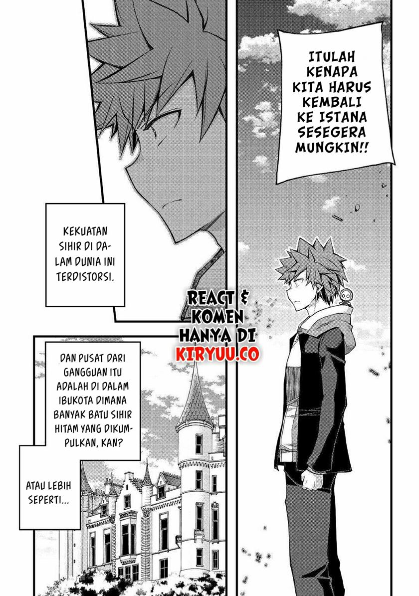 Yankee wa Isekai de Seirei ni Aisaremasu Chapter 35 Bahasa Indonesia