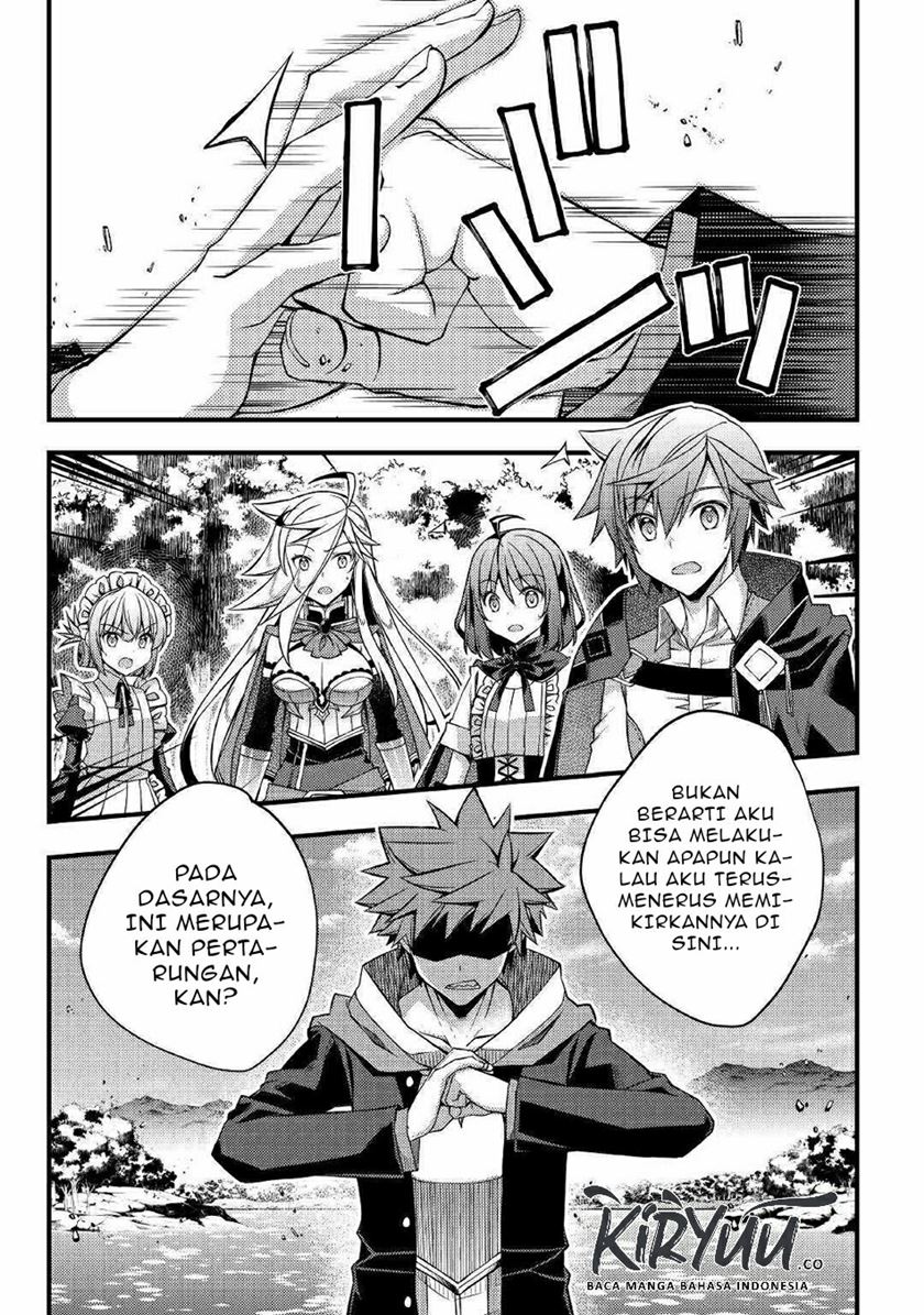 Yankee wa Isekai de Seirei ni Aisaremasu Chapter 35 Bahasa Indonesia
